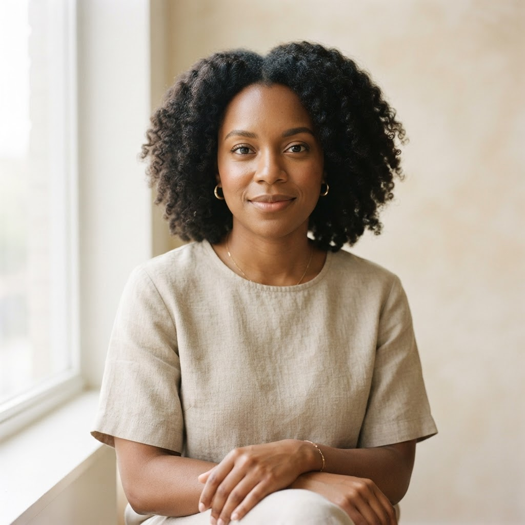 Mira Okonkwo portrait